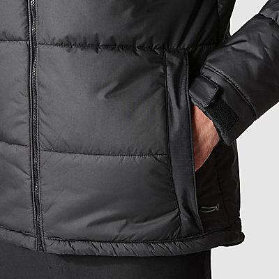 Men's Circular Synthetic Hooded Jacket