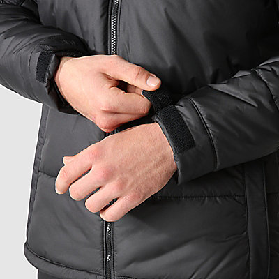 Circular Synthetic jakke med hætte til herrer 11