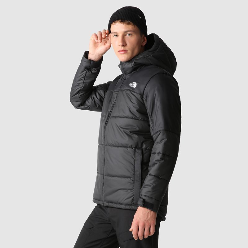The North Face Men's Circular Synthetic Hooded Jacket Tnf Black-tnf Black