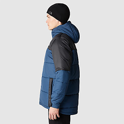 Men's Circular Synthetic Hooded Jacket 4