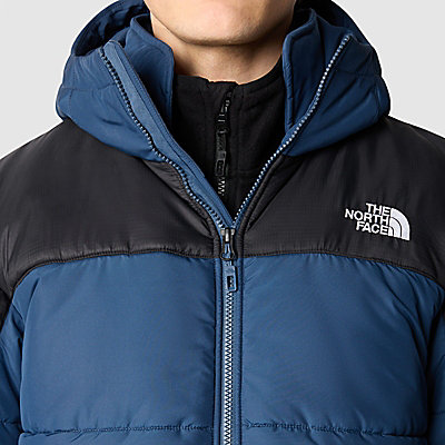 Men's Circular Synthetic Hooded Jacket 10