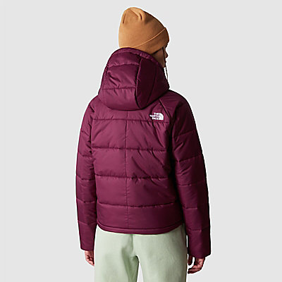 Women's Circular Synthetic Hooded Jacket 6