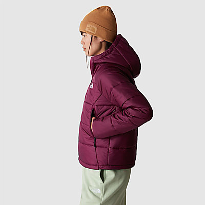Women's Circular Synthetic Hooded Jacket 7