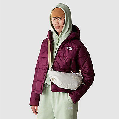 Women's Circular Synthetic Hooded Jacket 8
