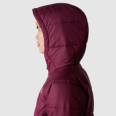 Women's Circular Synthetic Hooded Jacket 10