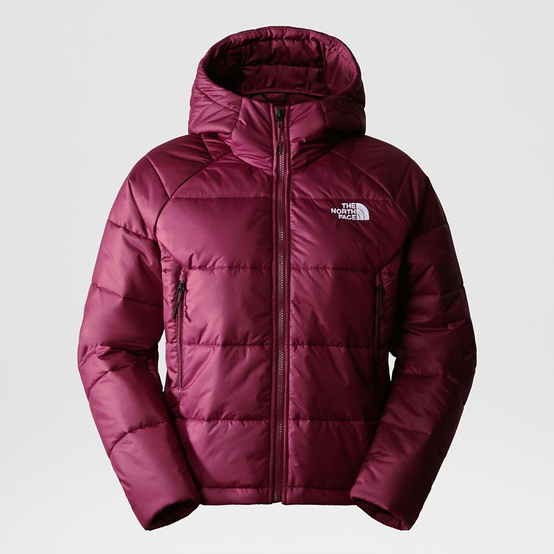The North Face Women's Circular Synthetic Hooded Jacket Boysenberry