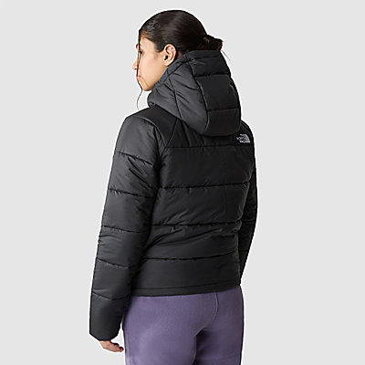 Women's Circular Synthetic Hooded Jacket