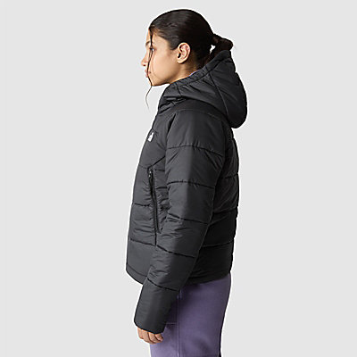 Women's Circular Synthetic Hooded Jacket 5