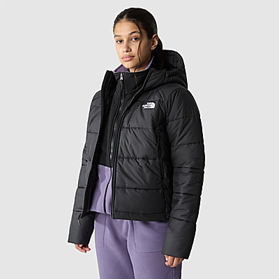 Women's Circular Synthetic Hooded Jacket 6