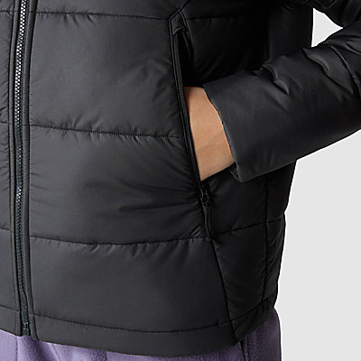Women's Circular Synthetic Hooded Jacket 9