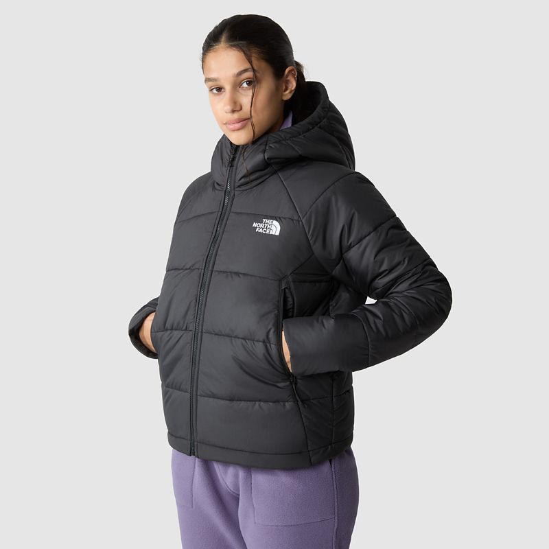 The North Face Women's Circular Synthetic Hooded Jacket Tnf Black