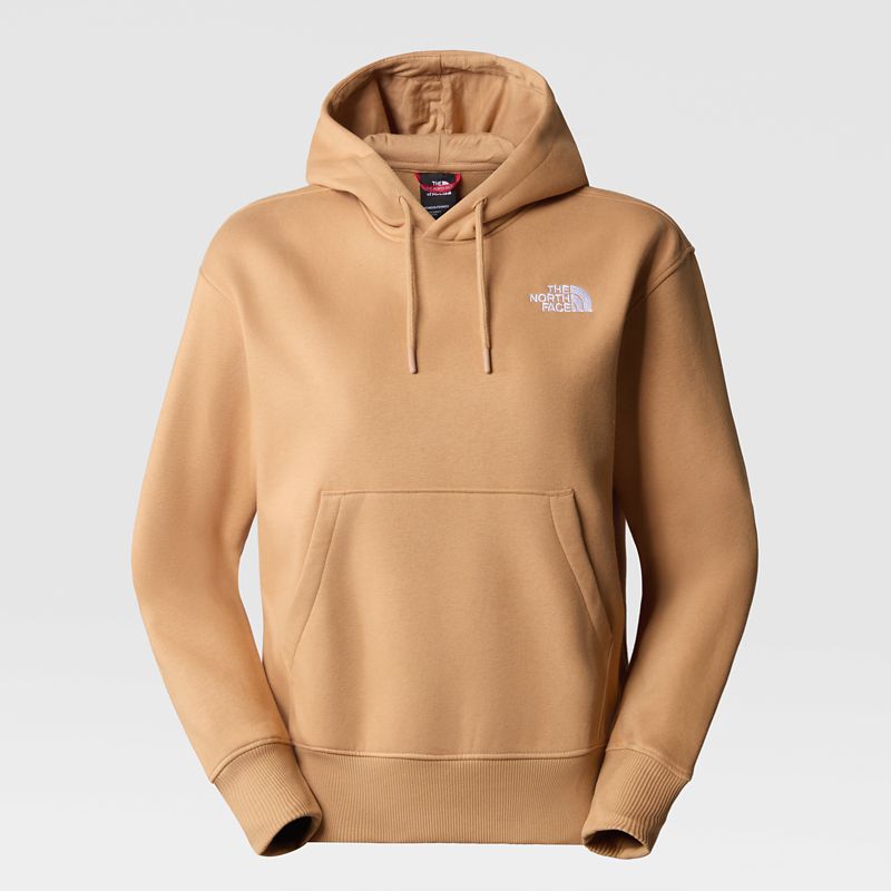 The North Face Women's Essential Hoodie Almond Butter