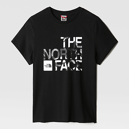 T-shirt à manches courtes Coordinates pour femme | The North Face
