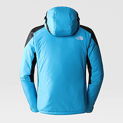 Men's Athletic Outdoor Circular Hybrid Insulated Jacket