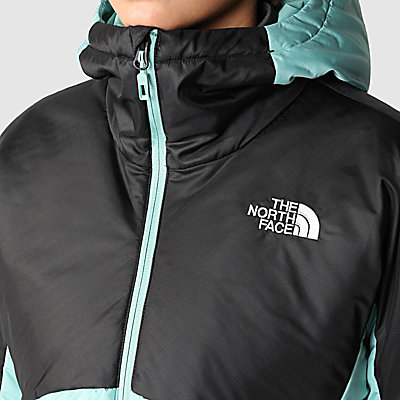 Women's Athletic Outdoor Circular Hybrid Insulated Jacket