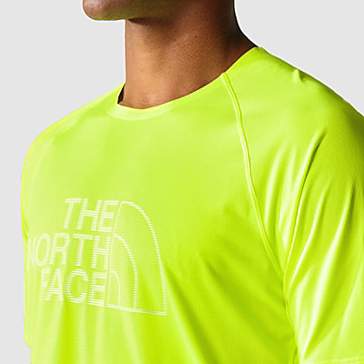 T-shirt de course Summit High Trail Run pour homme
