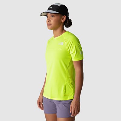 The North Face Summit High Trail Run T-shirt Für Damen Led Yellow Größe XS Damen