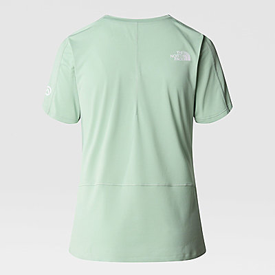 T-shirt de course Summit High Trail Run pour femme 11