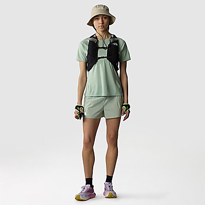 Summit High-trailrunning-T-shirt voor dames 5