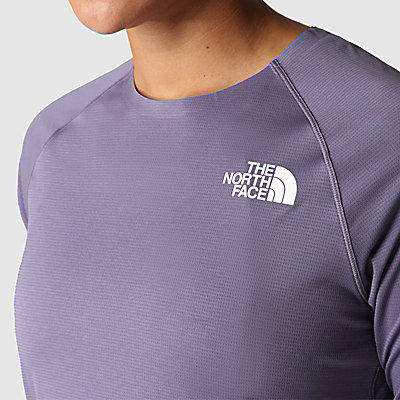 T-shirt de corrida Summit High Trail para mulher 5