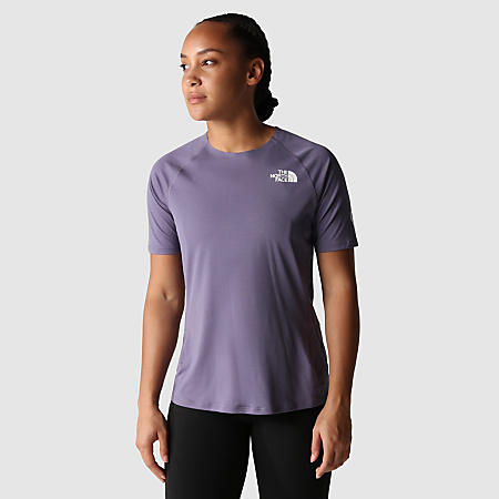 T-shirt de corrida Summit High Trail para mulher | The North Face