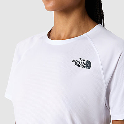 T-shirt de corrida Summit High Trail para mulher 9