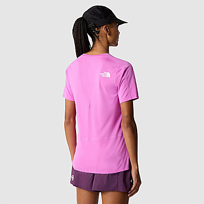 T-shirt da corsa Summit High Trail da donna 3
