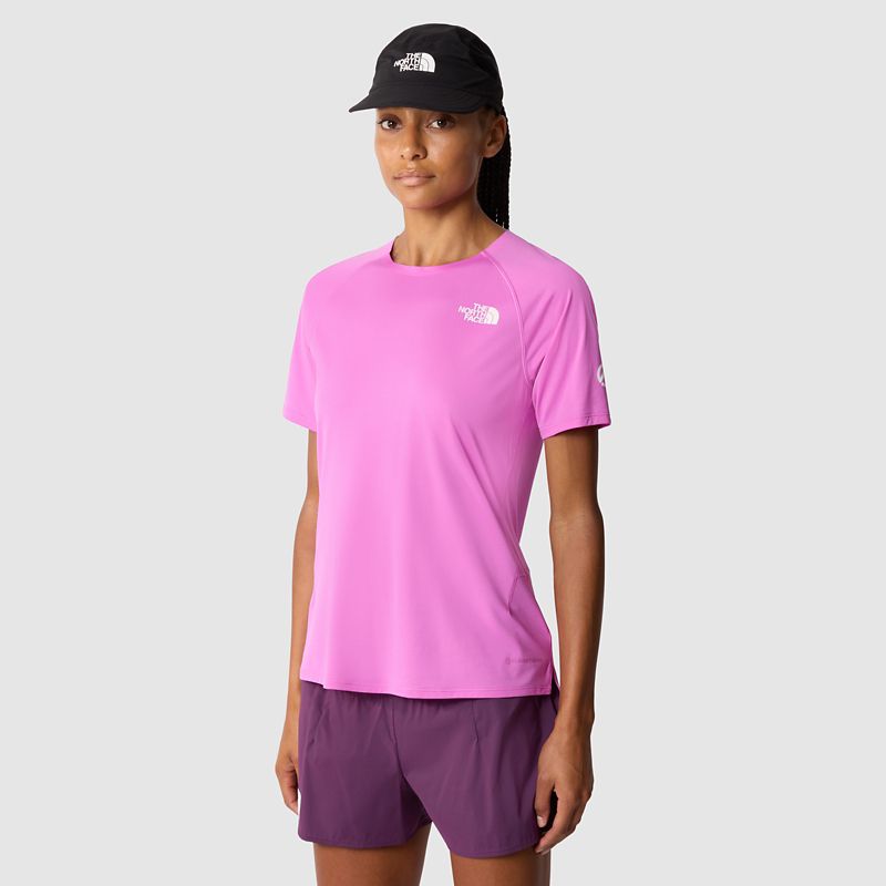 The North Face Women's Summit High Trail Run T-shirt Violet Crocus