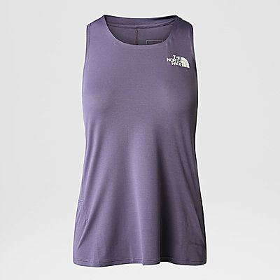 Camiseta sin mangas de trail running Summit High para mujer 11