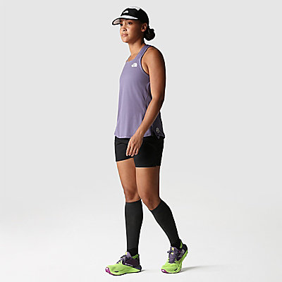 Camiseta sin mangas de trail running Summit High para mujer 5