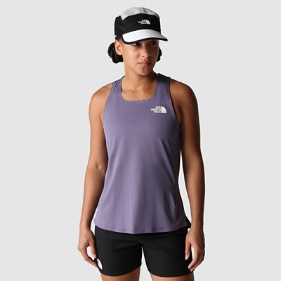 Camiseta sin mangas de trail running Summit High para mujer | The North Face