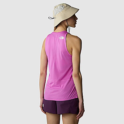 Camiseta sin mangas de trail running Summit High para mujer 3