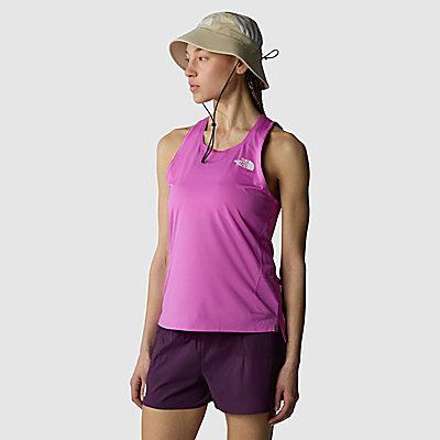 Camiseta sin mangas de trail running Summit High para mujer 1