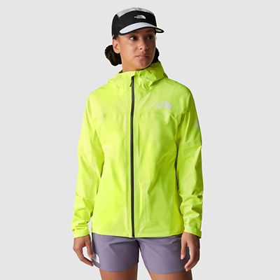 The North Face Summit Superior Futurelight™ Jacke Für Damen Led Yellow Größe L Damen