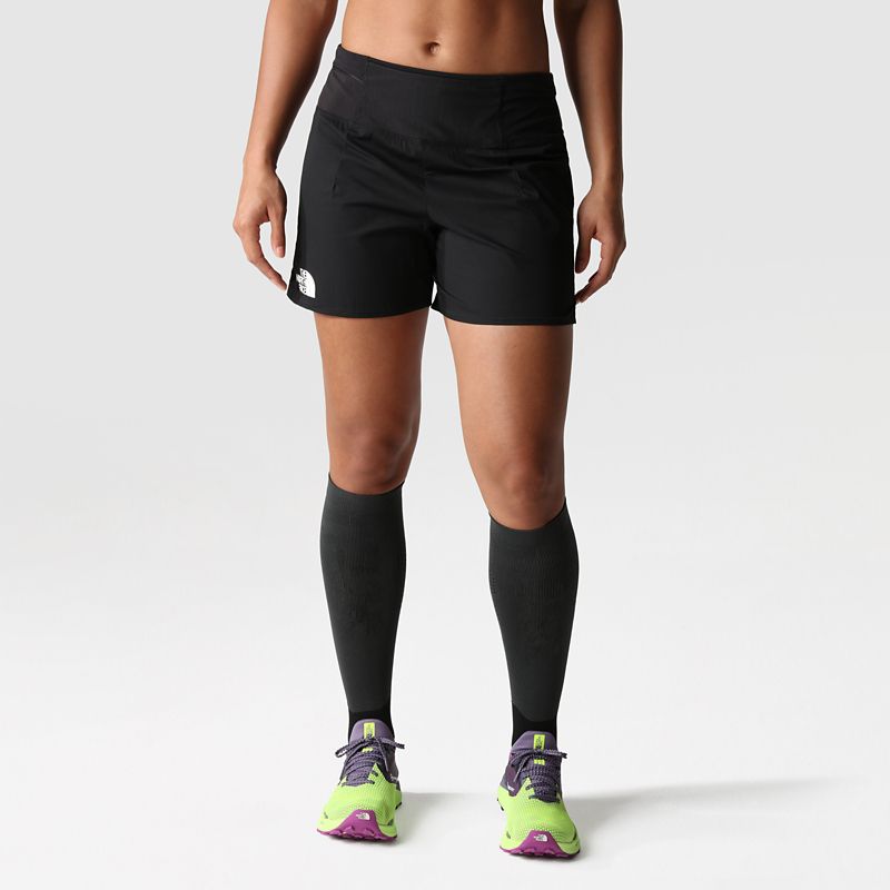 The North Face Women's Summit Pacesetter Run Shorts Tnf Black