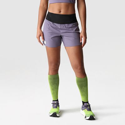 The North Face Women&#39;s Summit Pacesetter Run Shorts. 1
