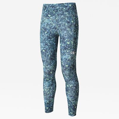 The North Face Women&#39;s Printed Motivation 2.0 7/8 Leggings. 1
