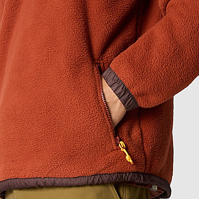 Men's Royal Arch Snap-Neck Fleece Jacket 10