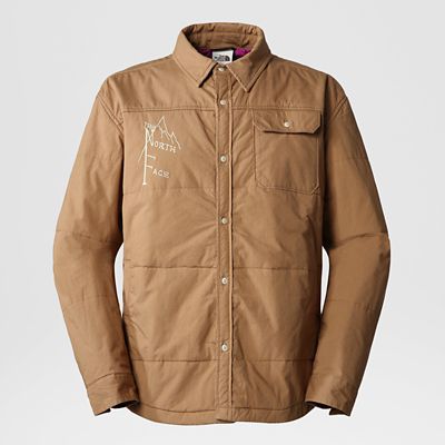 The North Face Men's M66 Stuffed Shirt Jacket. 1