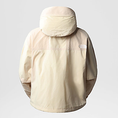 '86 Low-Fi Hi-Tek Mountain kurzgeschnittene Jacke für Damen