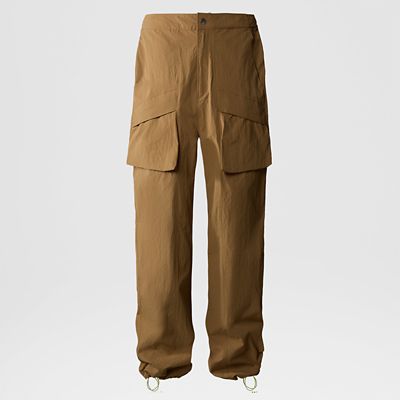 the north face pantalon cargo 78 low-fi hi-tek pour femme utility brown taille l