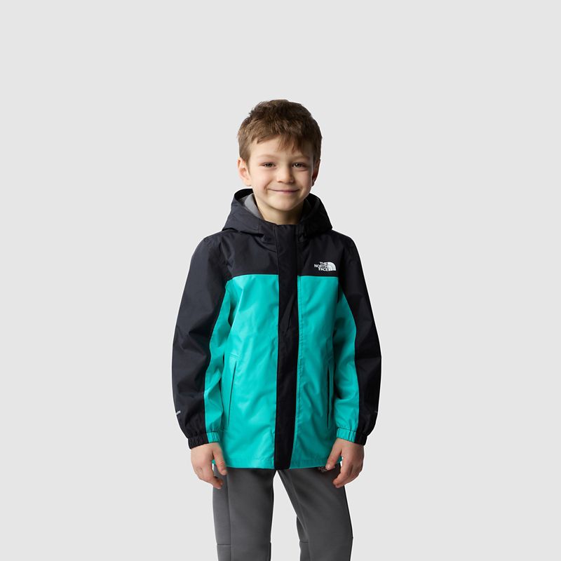 The North Face Kids' Antora Rain Jacket Geyser Aqua