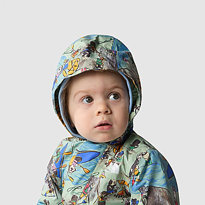Antora Rain Jacket Baby 11