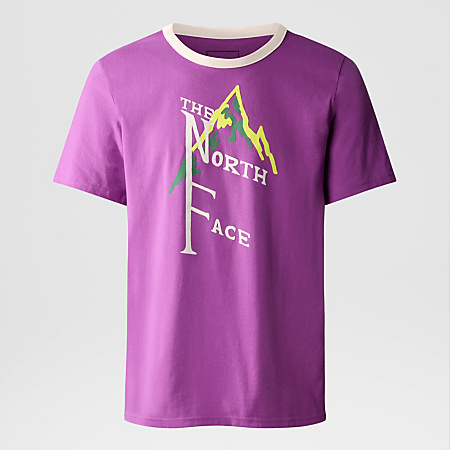 1966 Ringer-T-shirt voor heren | The North Face