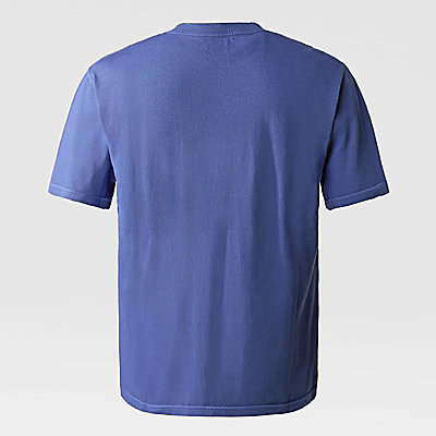 Garment Dye T-Shirt für Herren 2