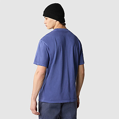 T-shirt Garment Dye da uomo