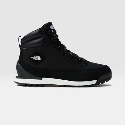 The North Face Men's Back-To-Berkeley IV Textile Lifestyle Boots TNF Black-TNF White (8177 KY4)