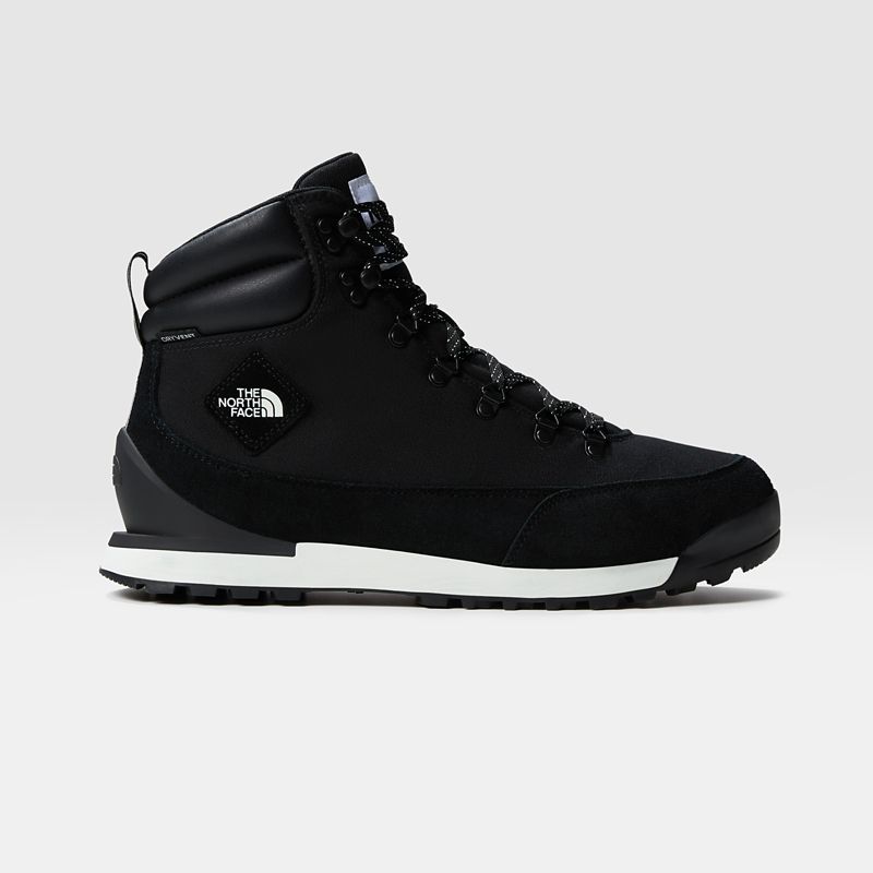 The North Face Men's Back-to-berkeley Iv Textile Lifestyle Boots Tnf Black-tnf White