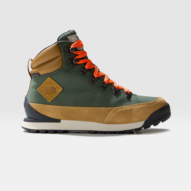 The North Face Men's Back-to-berkeley Iv Textile Lifestyle Boots Thyme/utility Brown