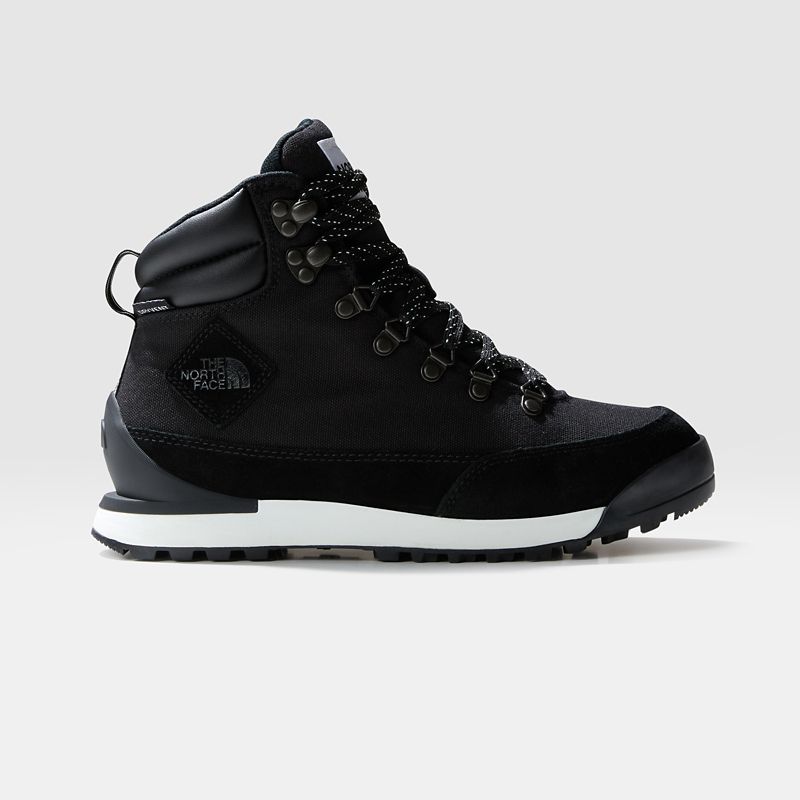 The North Face Women's Back-to-berkeley Iv Textile Lifestyle Boots Tnf Black-tnf White
